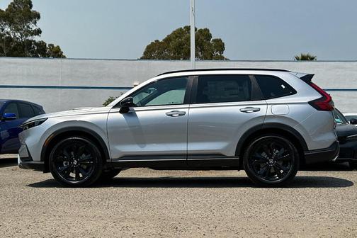 Silver 2026 Honda CR-V Hybrid Sport Touring