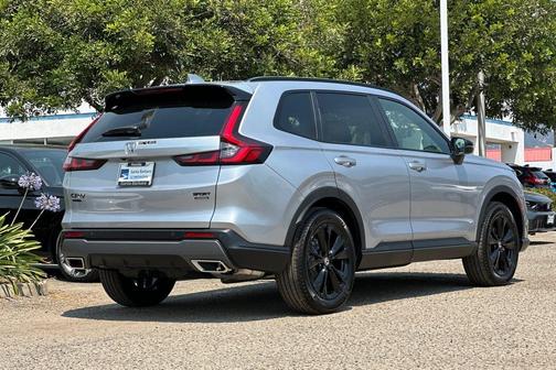 Silver 2026 Honda CR-V Hybrid Sport Touring