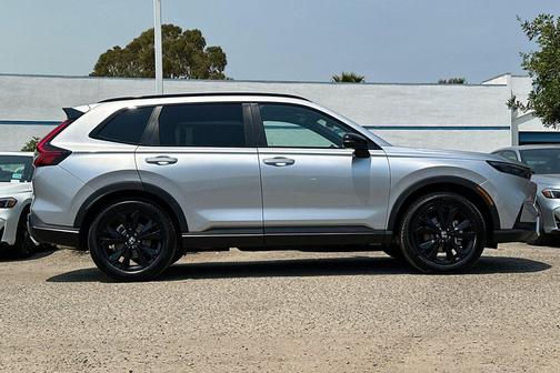 Silver 2026 Honda CR-V Hybrid Sport Touring
