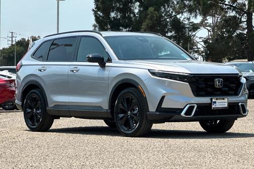 Silver 2026 Honda CR-V Hybrid Sport Touring