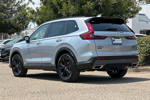 Silver 2026 Honda CR-V Hybrid Sport Touring