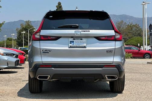 Silver 2026 Honda CR-V Hybrid Sport Touring