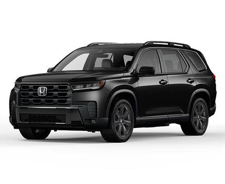 Crystal Black Pearl 2026 Honda Pilot Sport