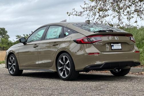 2025 Honda Civic Hybrid Sport Touring