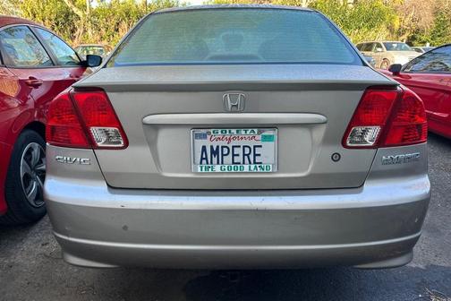 2004 Honda Civic Hybrid 