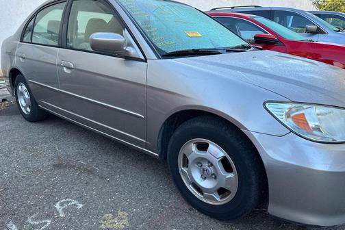 2004 Honda Civic Hybrid 