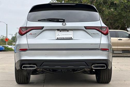 Solar Silver Metallic 2026 Acura MDX A-Spec