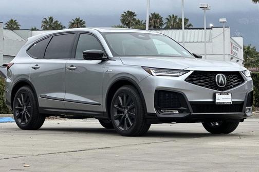 Solar Silver Metallic 2026 Acura MDX A-Spec