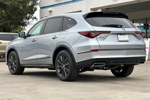 Solar Silver Metallic 2026 Acura MDX A-Spec