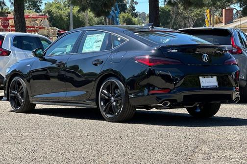 Majestic Black Pearl 2026 Acura Integra A-Spec Technology