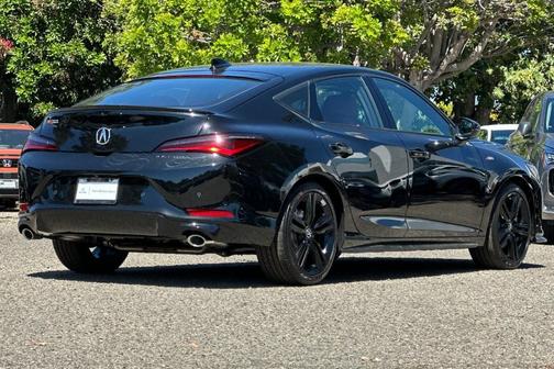 Majestic Black Pearl 2026 Acura Integra A-Spec Technology
