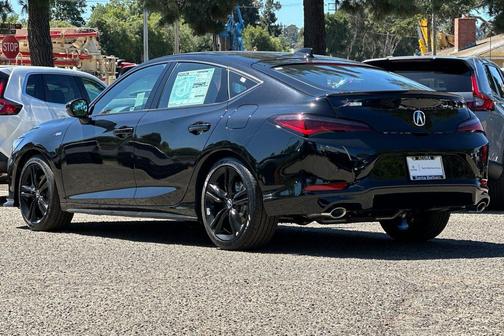 Majestic Black Pearl 2026 Acura Integra A-Spec Technology
