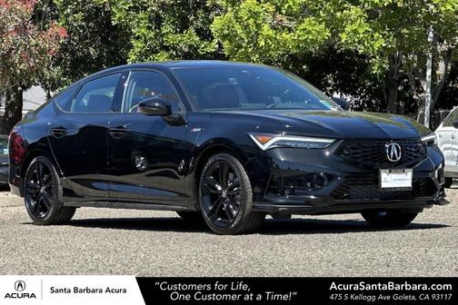 Majestic Black Pearl 2026 Acura Integra A-Spec Technology
