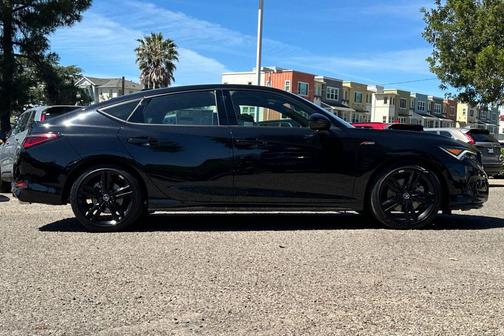 Majestic Black Pearl 2026 Acura Integra A-Spec Technology