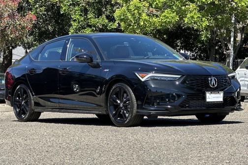 Majestic Black Pearl 2026 Acura Integra A-Spec Technology