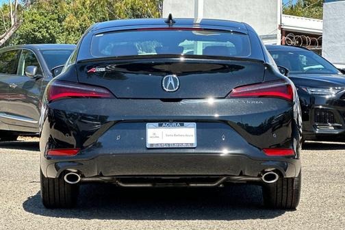 Majestic Black Pearl 2026 Acura Integra A-Spec Technology