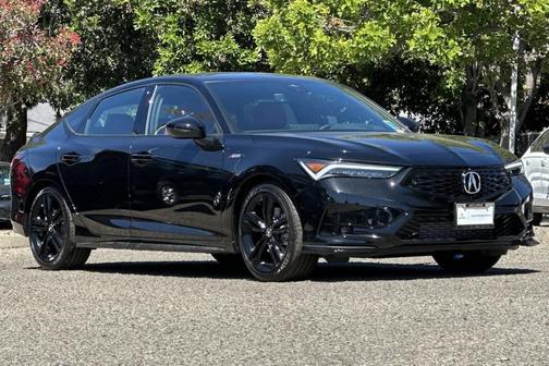 Majestic Black Pearl 2026 Acura Integra A-Spec Technology