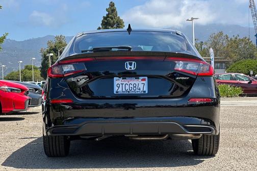 2025 Honda Civic Sport