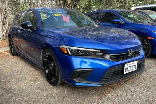 2022 Honda Civic Sport