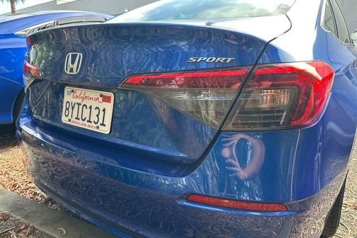 2022 Honda Civic Sport