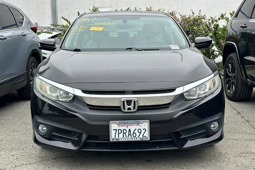 Burgundy Night Pearl 2016 Honda Civic EX-T