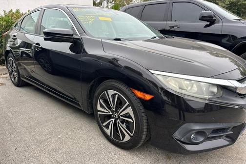 Burgundy Night Pearl 2016 Honda Civic EX-T
