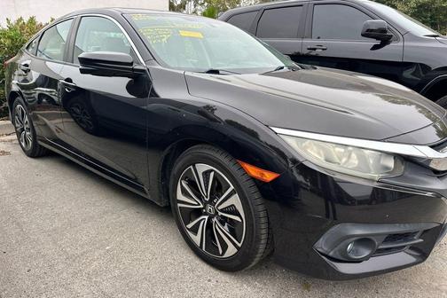 Burgundy Night Pearl 2016 Honda Civic EX-T