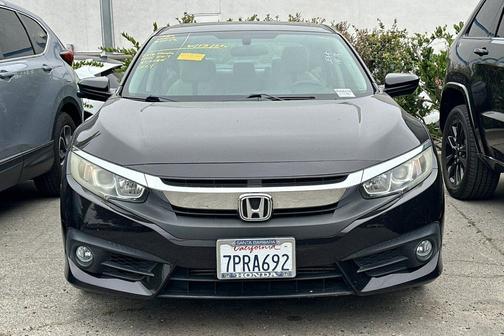 Burgundy Night Pearl 2016 Honda Civic EX-T