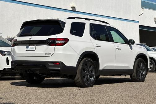 2026 Honda Pilot Sport