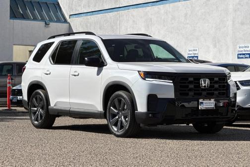 2026 Honda Pilot Sport