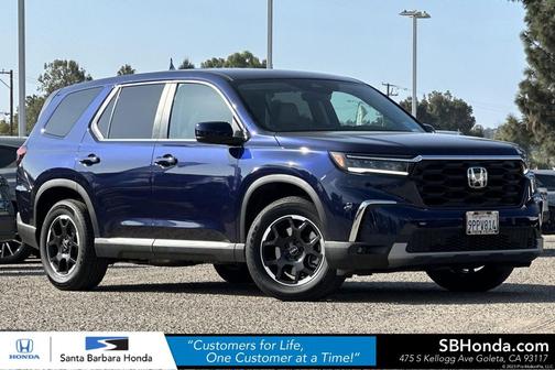 2025 Honda Pilot EX-L