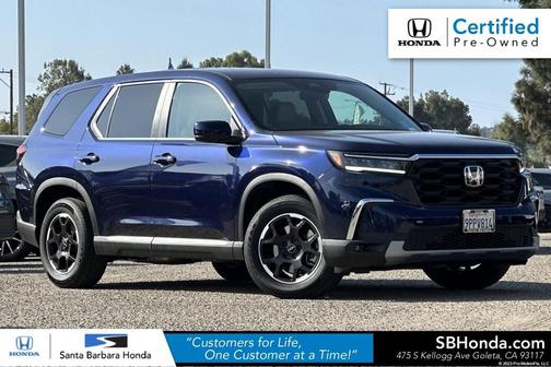 2025 Honda Pilot EX-L