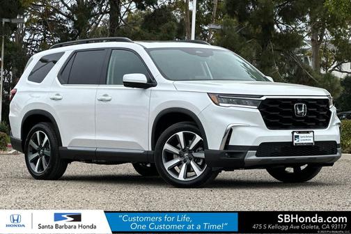 2025 Honda Pilot Elite