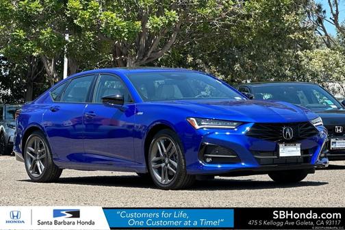 2025 Acura TLX A-Spec