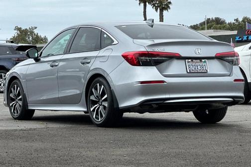 Lunar Silver Metallic 2022 Honda Civic EX