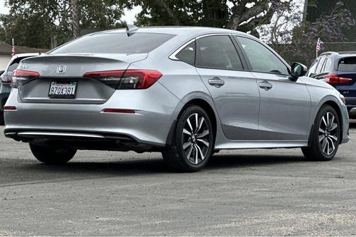 Lunar Silver Metallic 2022 Honda Civic EX