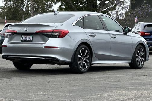Lunar Silver Metallic 2022 Honda Civic EX
