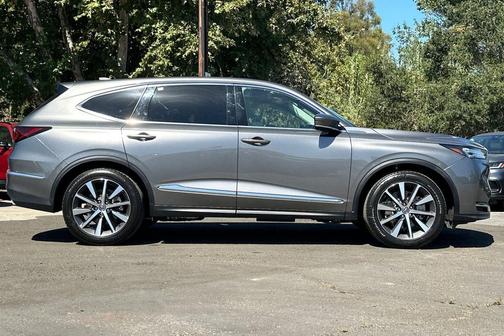 Liquid Carbon Metallic 2025 Acura MDX Technology Package