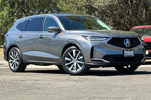 Liquid Carbon Metallic 2025 Acura MDX Technology Package