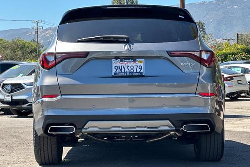 Liquid Carbon Metallic 2025 Acura MDX Technology Package