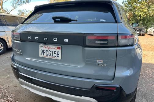 Sonic Gray Pearl 2024 Honda Prologue Touring