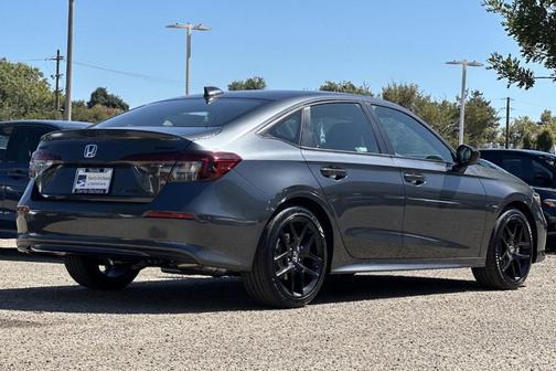 Meteorite Gray Metallic 2026 Honda Civic Hybrid Sport