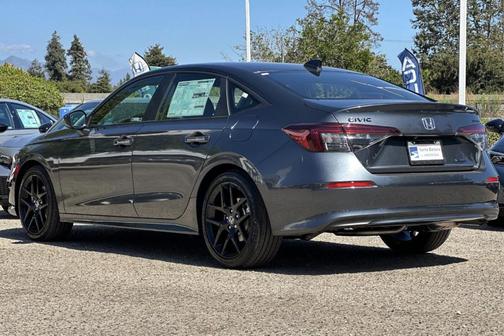 Meteorite Gray Metallic 2026 Honda Civic Hybrid Sport