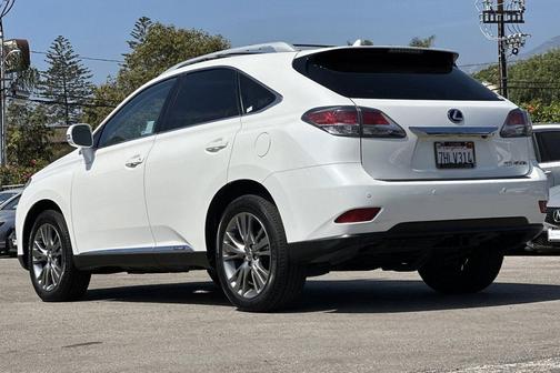 Starfire Pearl 2013 Lexus RX 450h Base