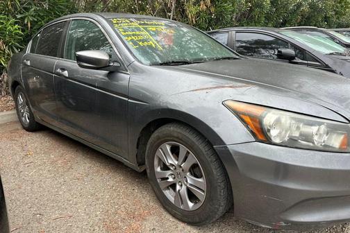 Polished Metal Metallic 2011 Honda Accord SE