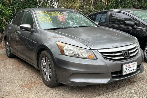 Polished Metal Metallic 2011 Honda Accord SE