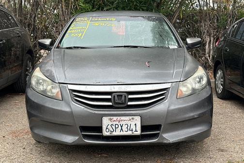 Polished Metal Metallic 2011 Honda Accord SE