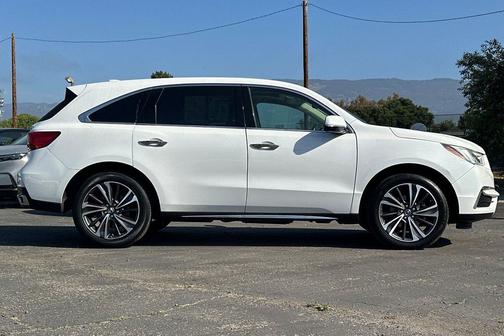 Platinum White Pearl 2020 Acura MDX 3.5L w/Technology Package