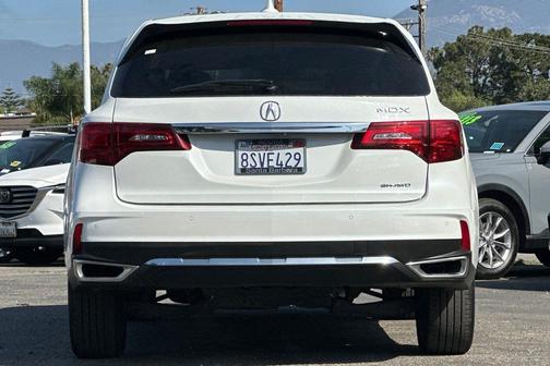 Platinum White Pearl 2020 Acura MDX 3.5L w/Technology Package