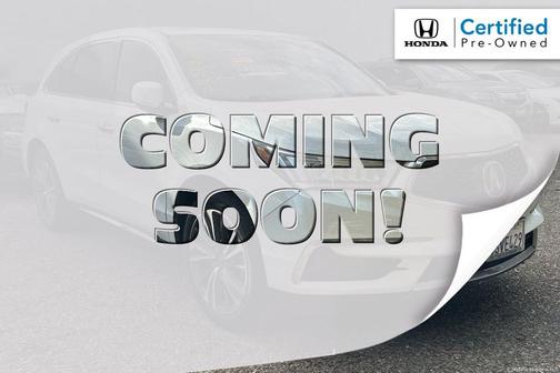 Platinum White Pearl 2020 Acura MDX 3.5L w/Technology Package